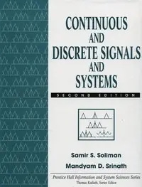 Continuous and discrete signals and systems